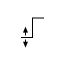 Adjustable lower limit symbol