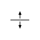 Baseline adjustment symbol