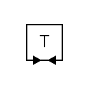 Duplex telegraph symbol
