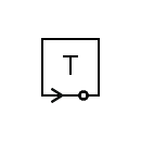 Telegraph receiver symbol