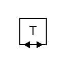 Two-way simplex telegraph symbol