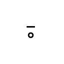 Neutral direct-current, simple current symbol