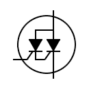 Darlistor symbol