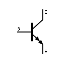 NPN Darlington transistor symbol