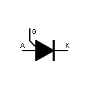 PUT, Programmable UJT symbol
