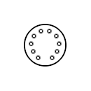 Decal socket symbol