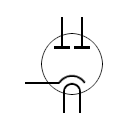 Double diode symbol