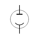 Photocell symbol