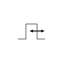 Phase modulated pulses symbol