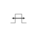 Width modulated pulse symbol