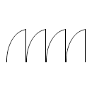 Exponential wave symbol