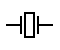 Symbols of Piezoelectric crystals / Oscillators and Resonators
