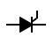 Symbols of Thyristors, Triacs and Diacs